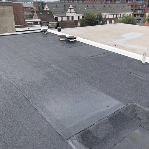 Een nieuw bitumen dak in Druten Een nieuw bitumen dak in Druten